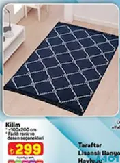 KİLİM 100X200 CM fiyat ve kampanya bilgisi